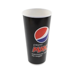 Pepsi Max Cold Cups 22Oz (000-Pack) - Disposable, PEFC Certified Paper