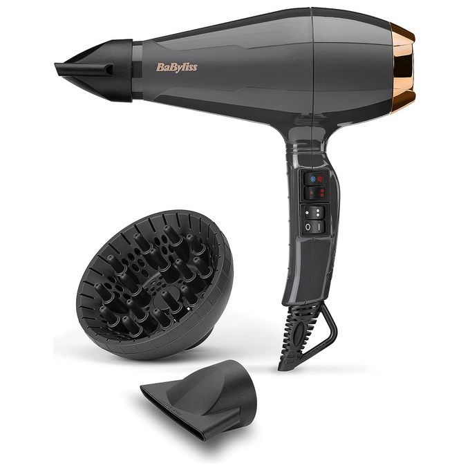 BaByliss 6719DE hair dryer 2200 W Black