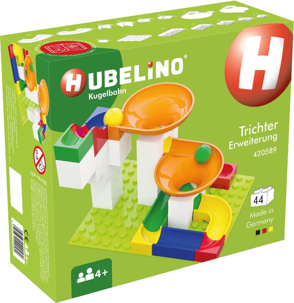Hubelino Marble Run - Twister Expansion Kit