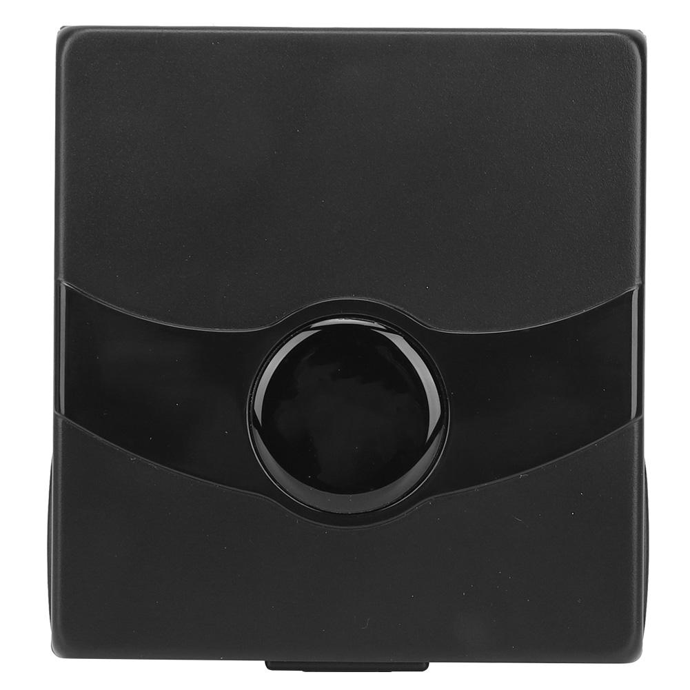 TOMTOP JMS Saxophone Reed Case Black ABS Waterproof Storage Box Musical Instrument Accessories