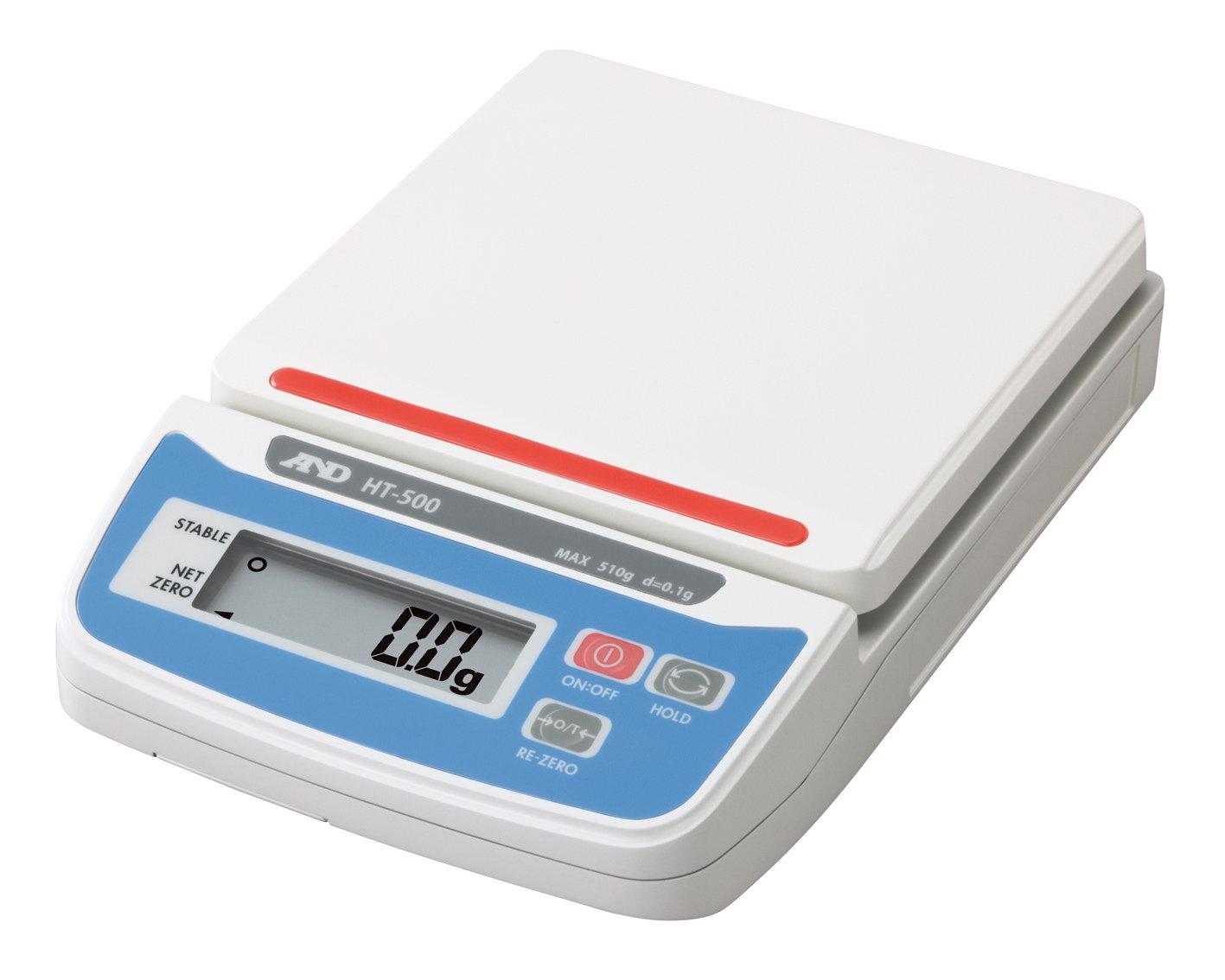 A & D digital scales HT-500