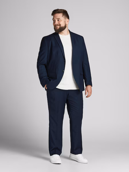 Jack & Jones 2-piece Plus Size Suit