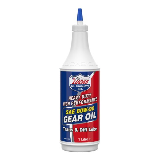 Lucas Oil 80w90 Heavy Duty Gear Oil
