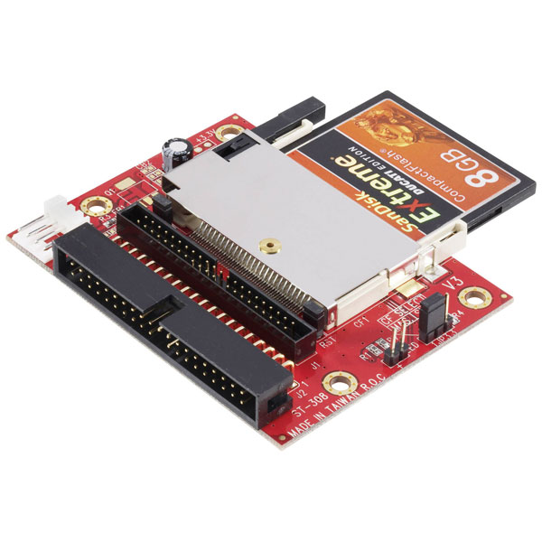 Renkforce RF-4886688 Interface Converter CompactFlash 50-pin to ID...