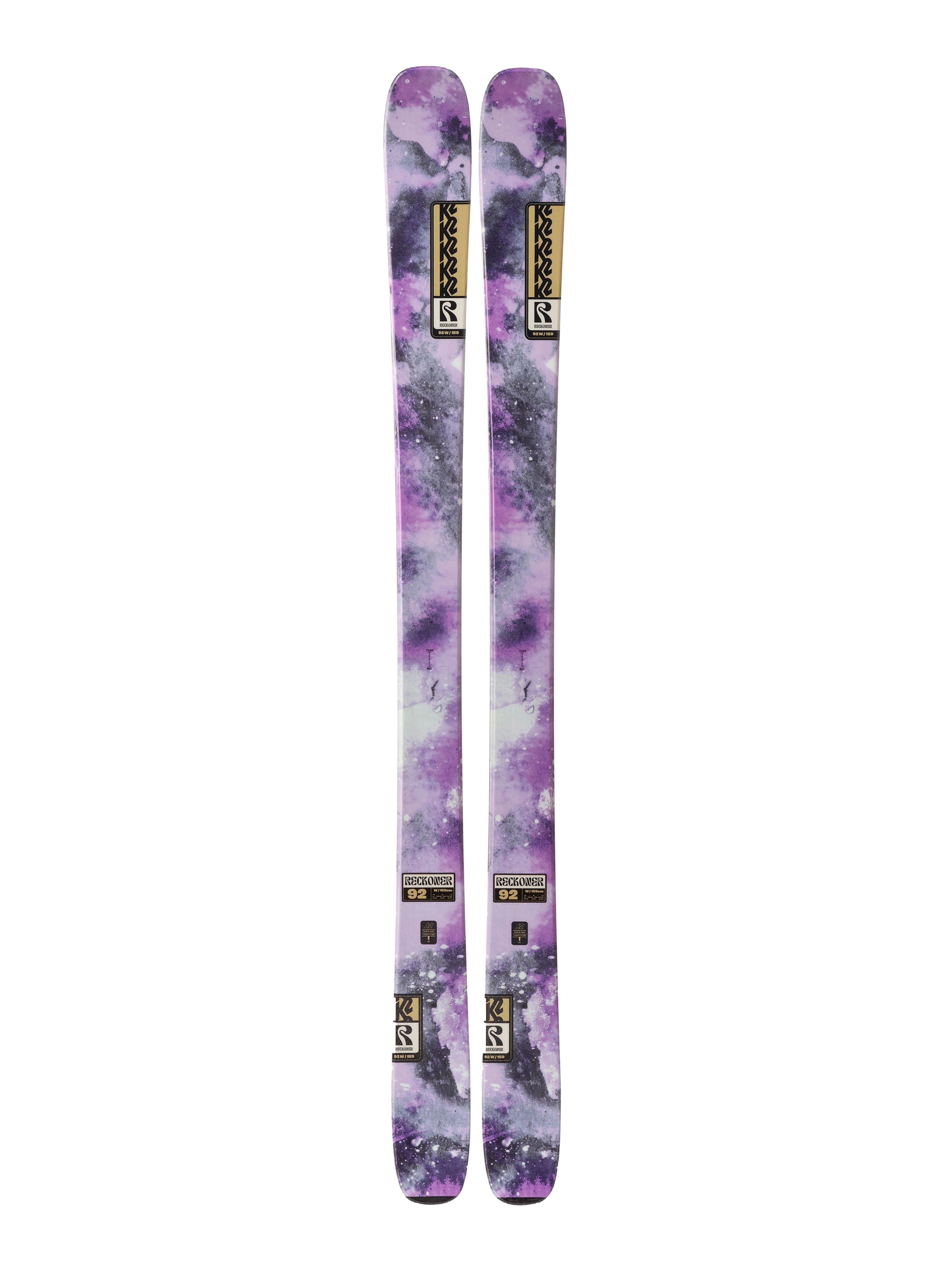K2 Reckoner 92 - Purple - Ski Only