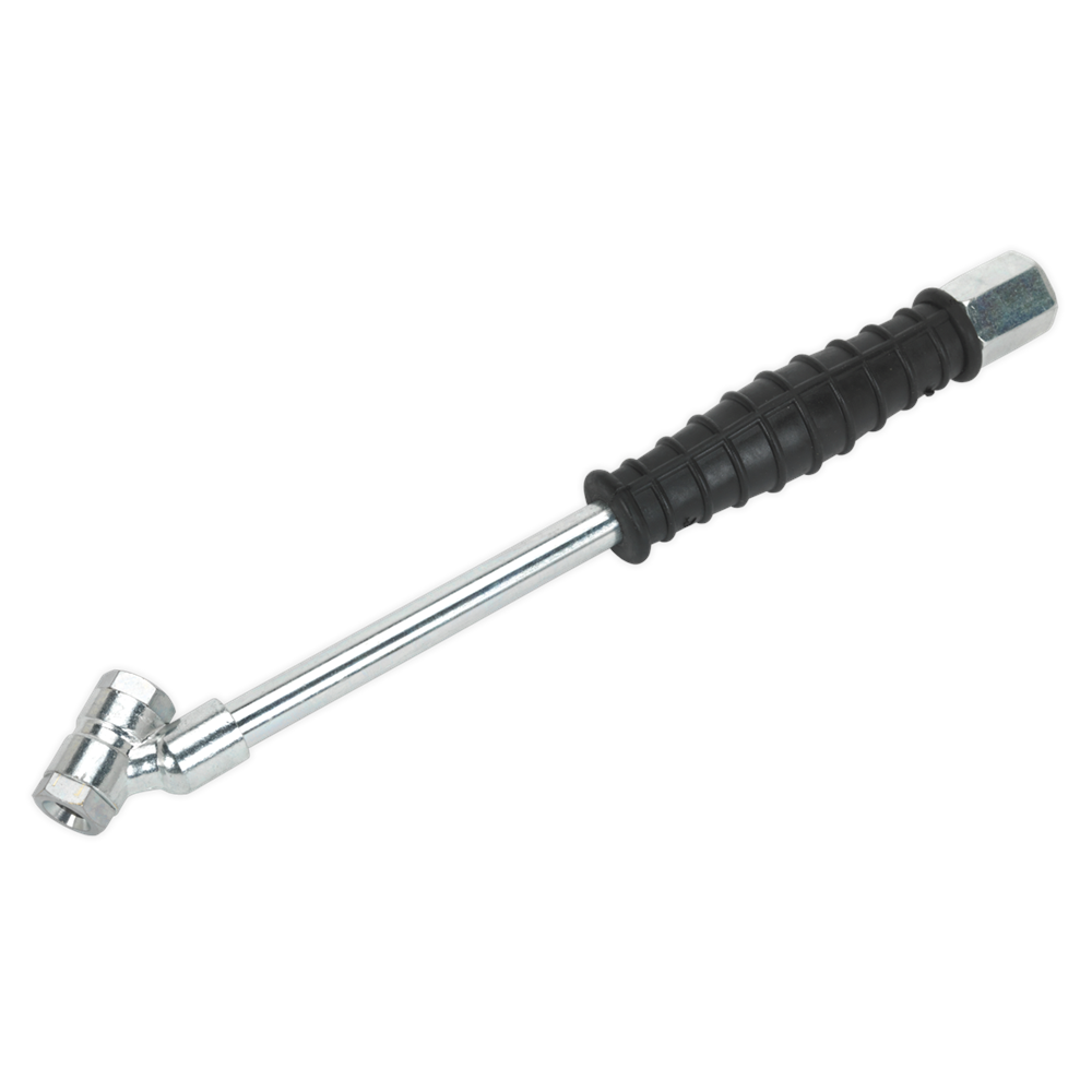 Sealey SA37/C/O Connector Open Twin Push-On Type for Tyre Inflators 1/4"BSP Fitting
