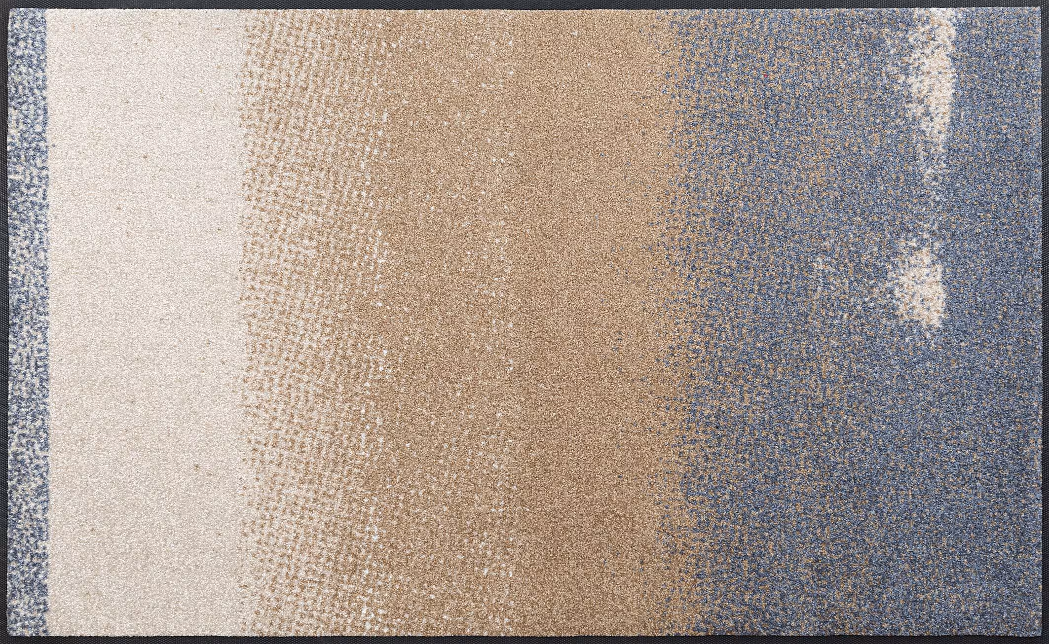 Wash+Dry Medley Doormat white,brown