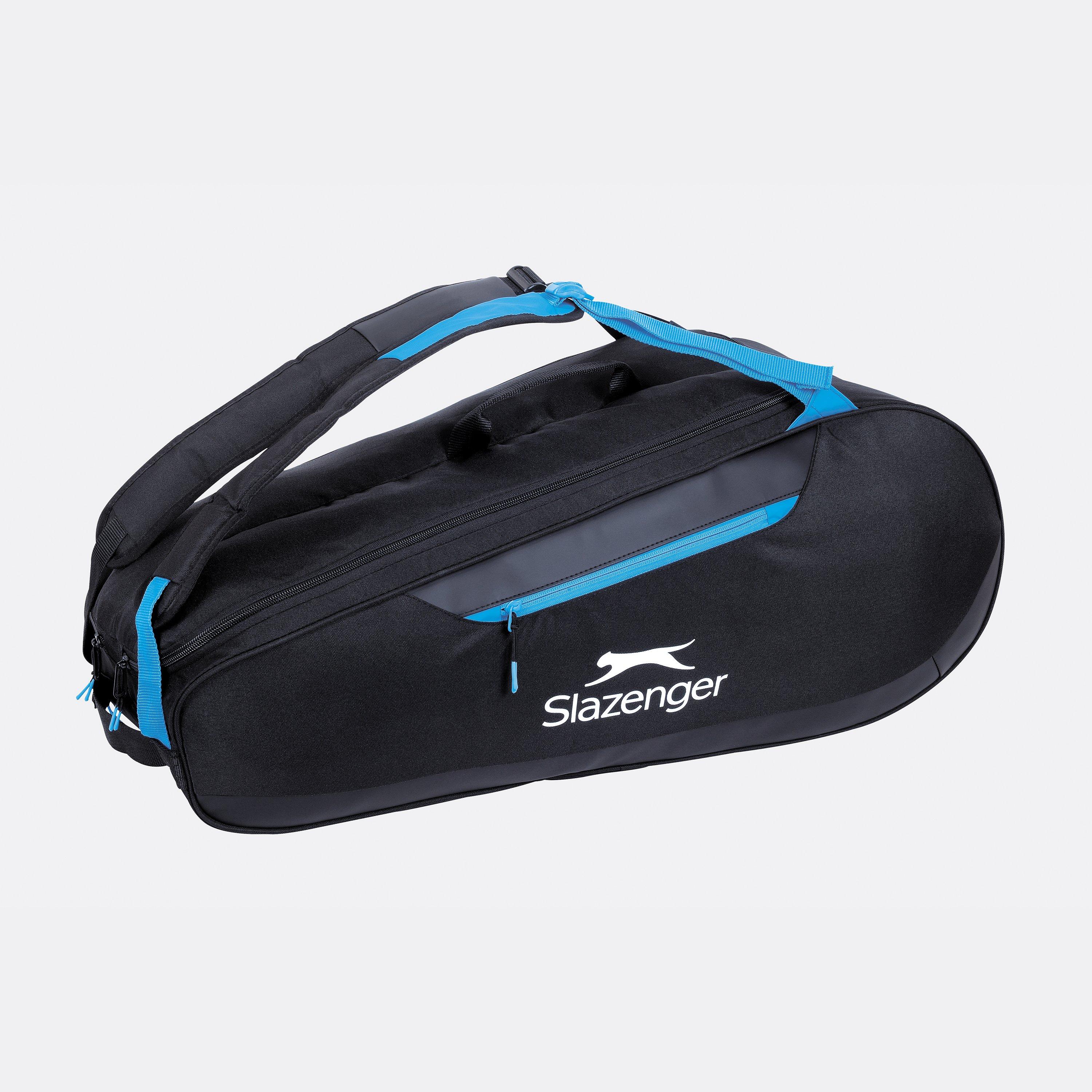 Slazenger 52L Racket Bag 62 - Black