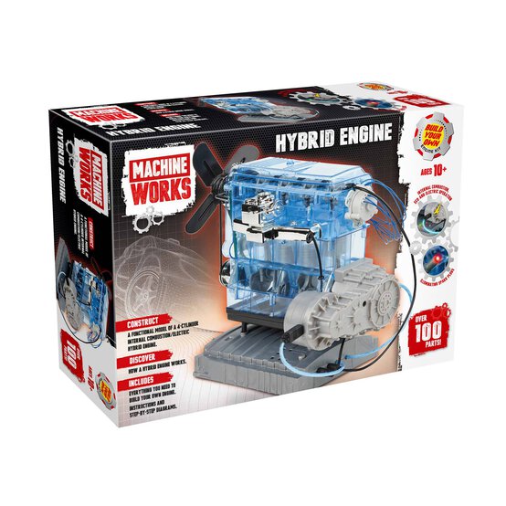 Machine Works Hybrid Engine Model by