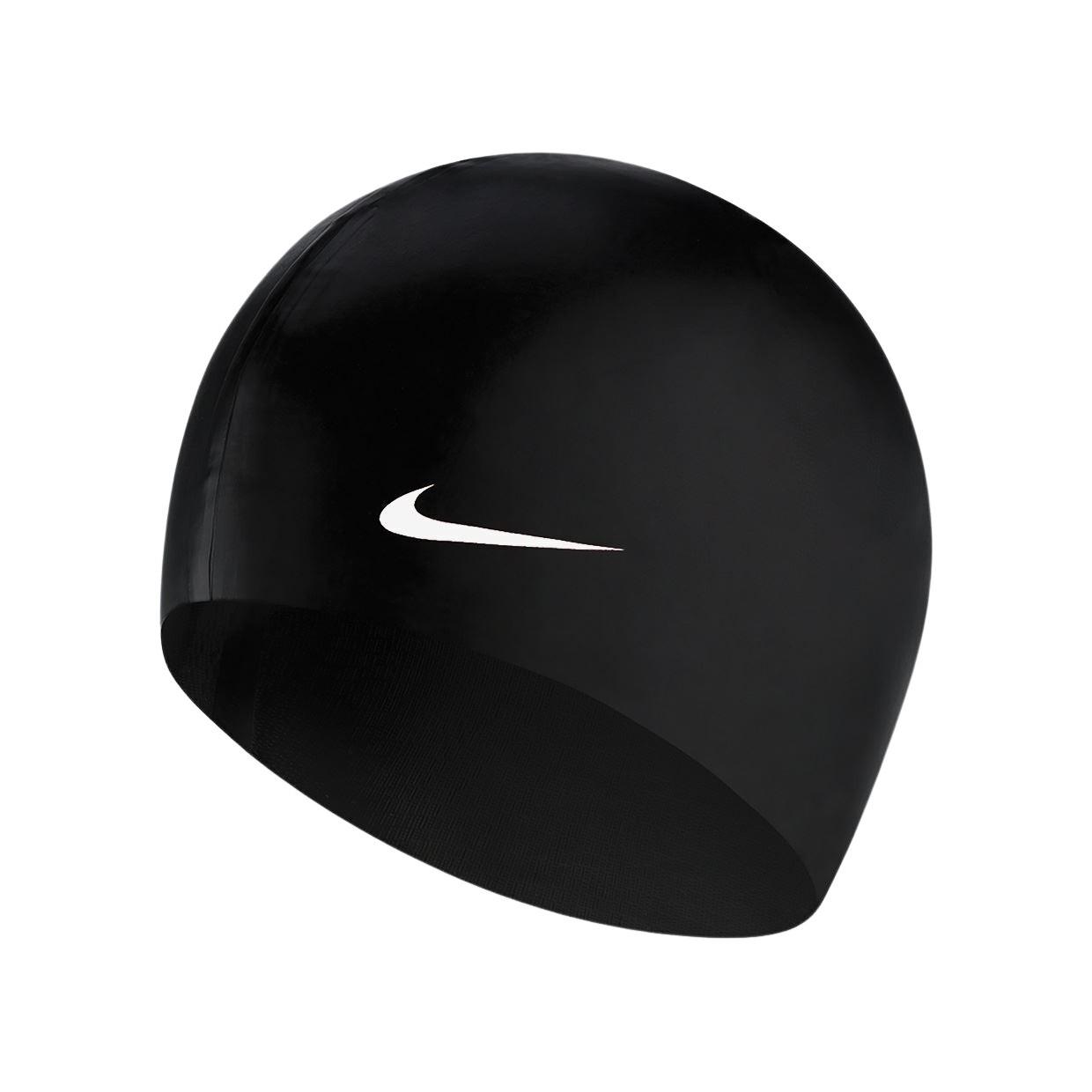 Nike Silicone Cap in Black