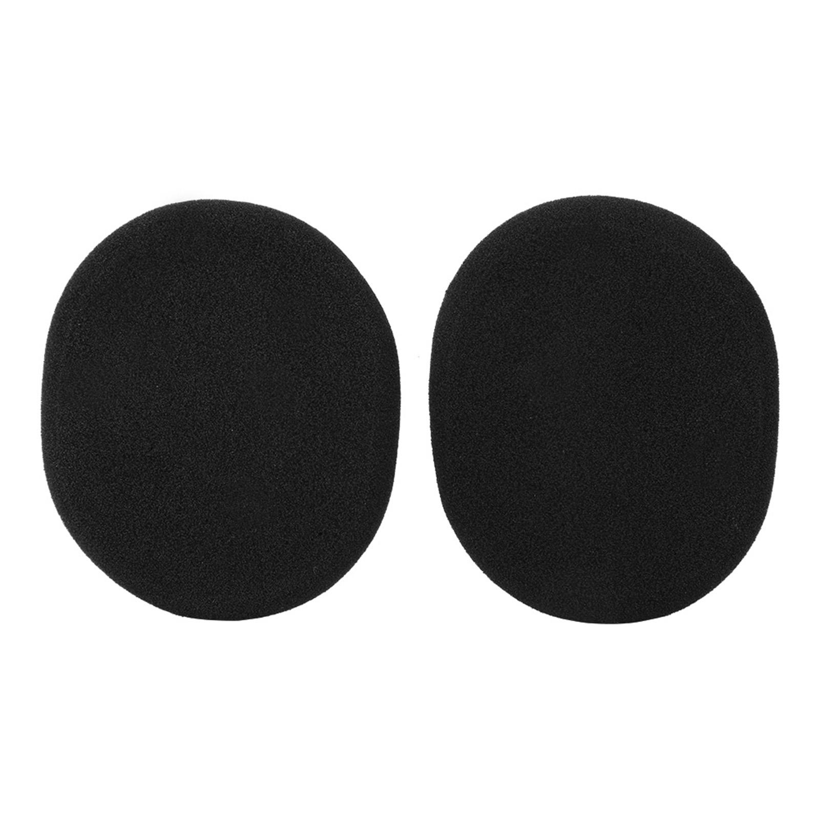 Andoer Headsets Replacement Earmuffs Ear Pads Cushion for Logitech H800 Headphones
