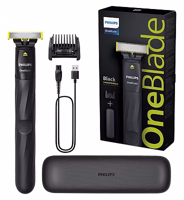 Philips OneBlade Limited Edition Gift Pack with Premium Travel Case - QP1424/65