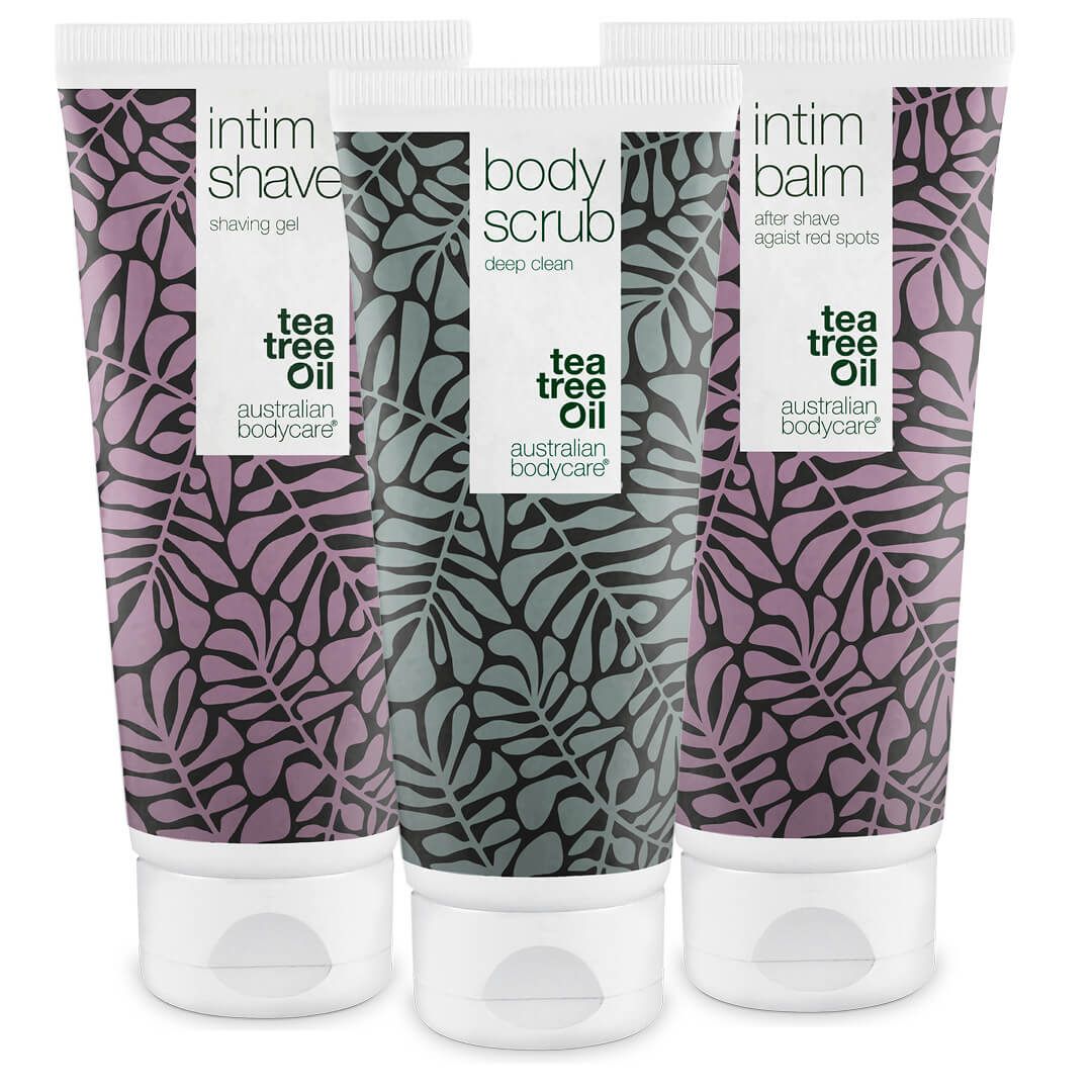 Australian Bodycare Intimate Shaving Kit Without Ingrown Hair & Shaving Bumps