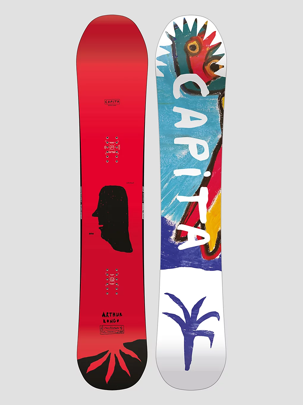 Capita Aeronaut Snowboard No Colour Size