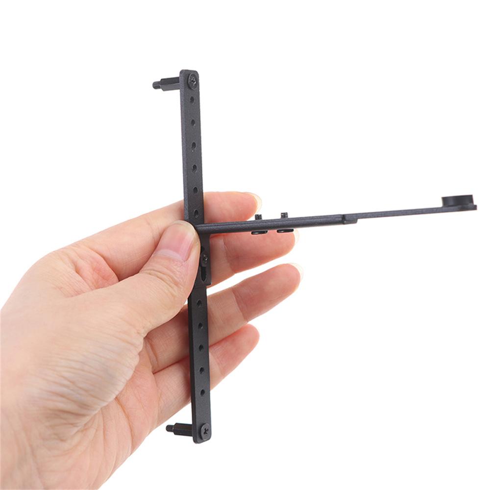HappybuySE Black Metal Bracket Graphics Card Rack Holder For Atx/e-atx Motherboards
