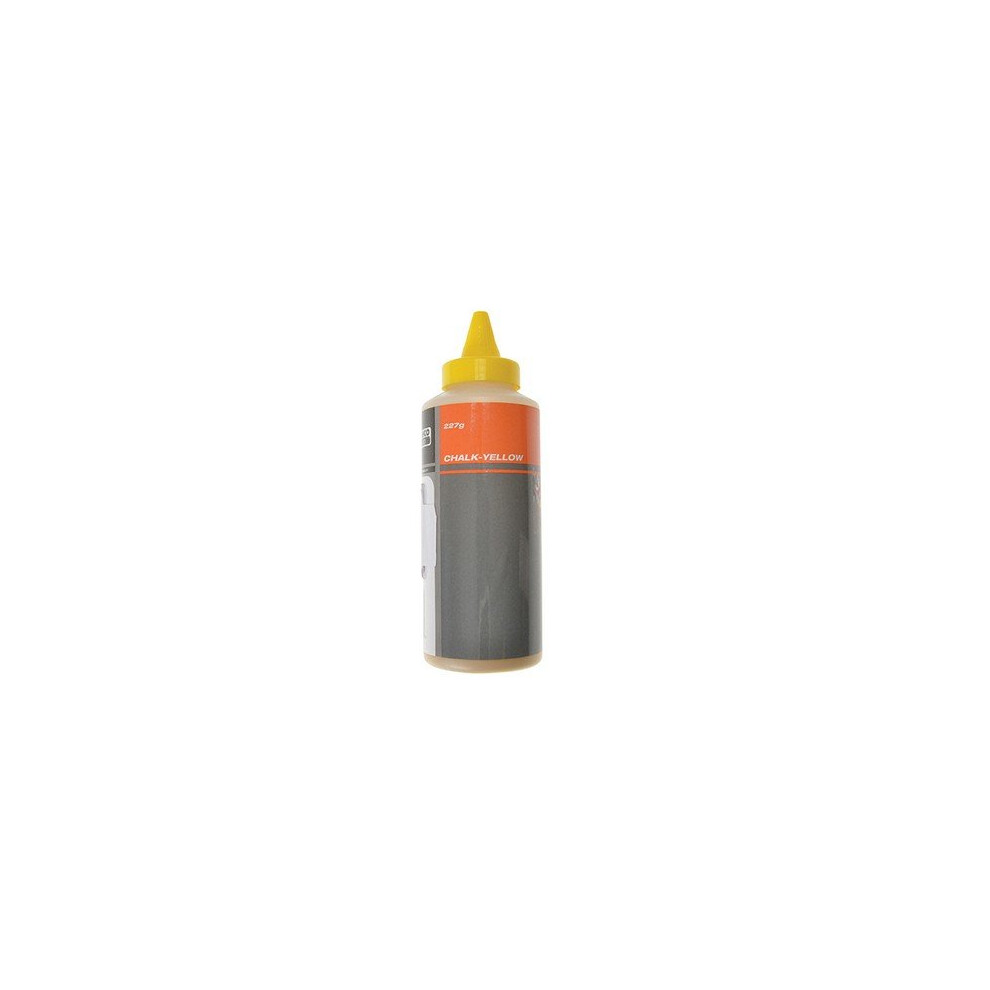 Bahco BAHCLYELLOW Chalk Powder Tube Yellow 227g