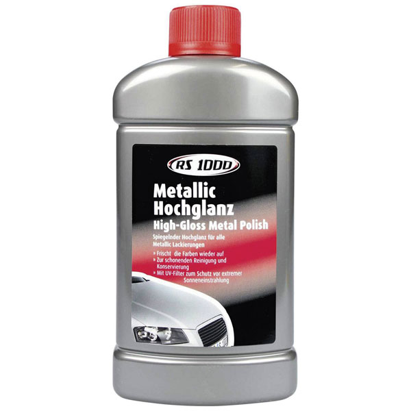 RS1000 RS 1000 57306 Metal Polish 500ml Nano Metallic High Gloss Finish