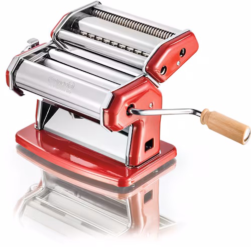 GSD Ipasta Pasta Maker red