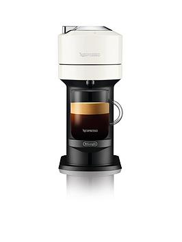 Nespresso By De'longhi Vertuo Next Env120.w Coffee Machine - Black & White, White,black