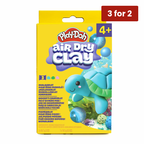 Play-Doh Air Dry Clay Totally Turtle Kit