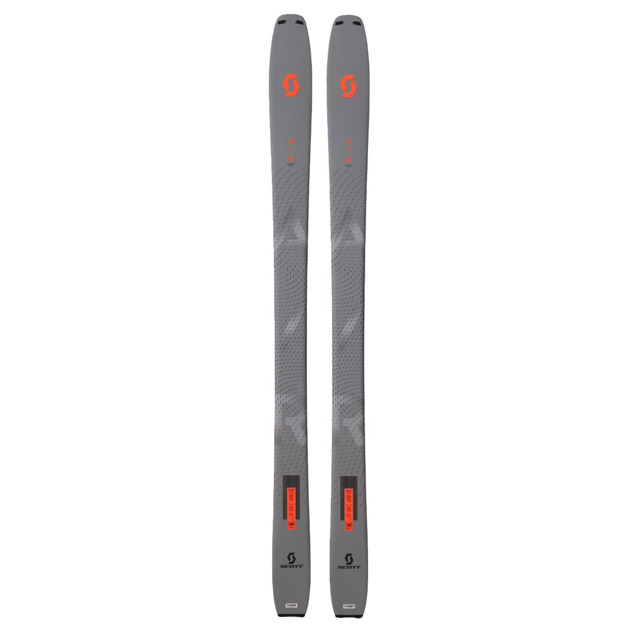 Scott Explorair 92 Lt Ski - Black - 154 Cm