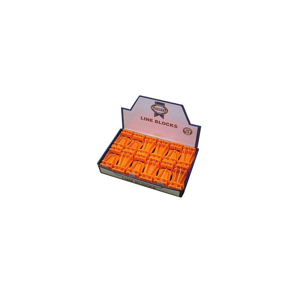 Faithfull FAILB12 Line Block Counter Display 12pcs (Blocks Only)