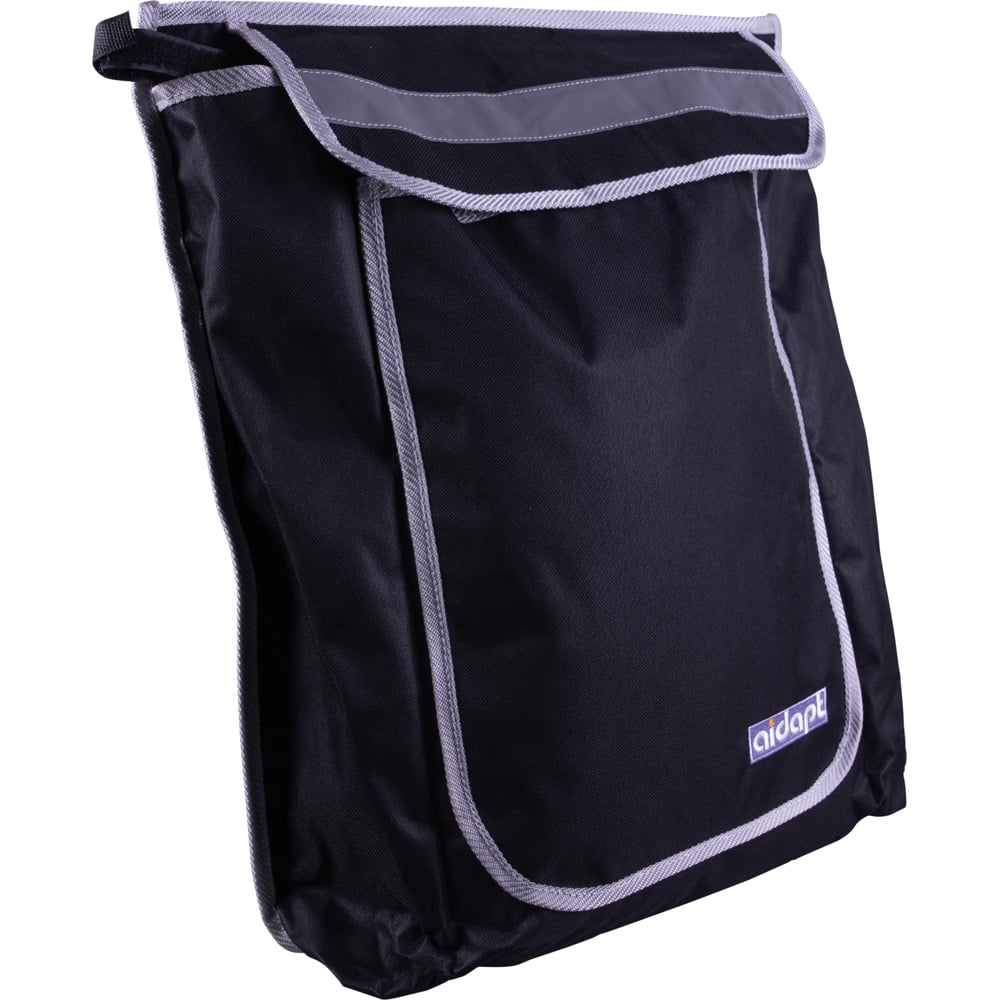 Aidapt Black Wheelchair and Mobility Scooter Crutch Bag