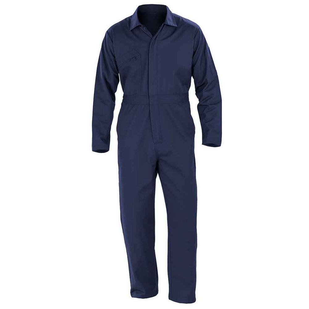 Result Genuine Recycled Mens Action Overalls (S) (Navy)