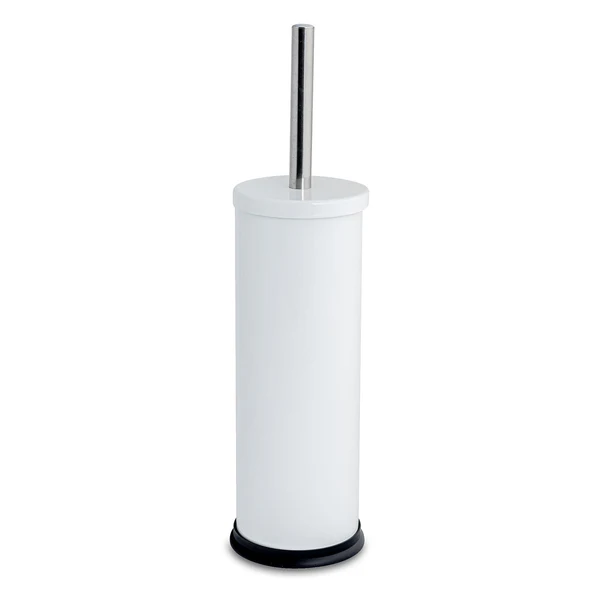 Free Standing Toilet Brush and Holder white