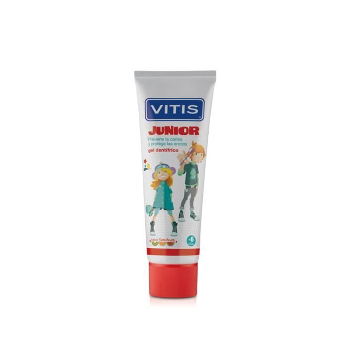 Dentaid Vitis Junior Gel Dentifrico 75 Ml