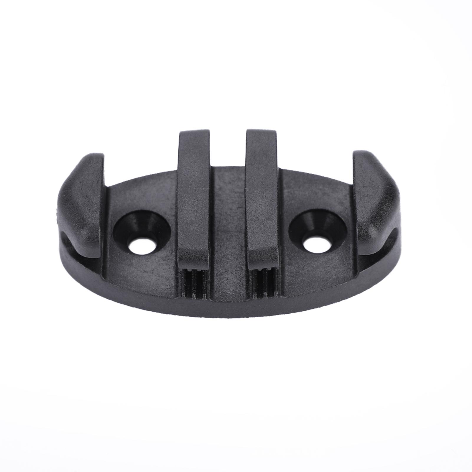 COSYHOME Zig Zag Anchor Cleat for Kayak Canoe Deck Boating Fishing Boat Accessory