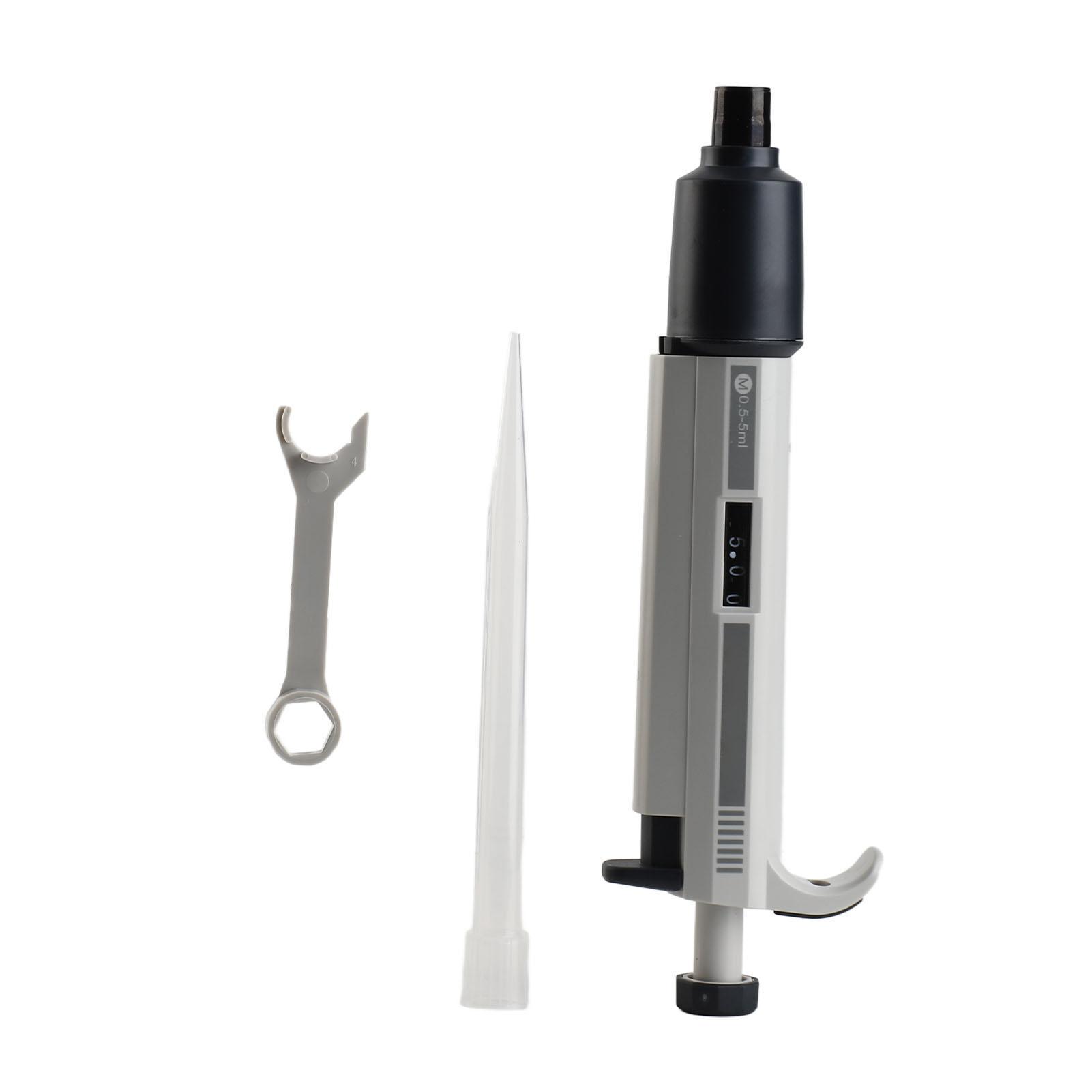 Koogeelife M5000 Adjustable Manual Volume Micropipette 5005000ul for Medical Sampling Testing