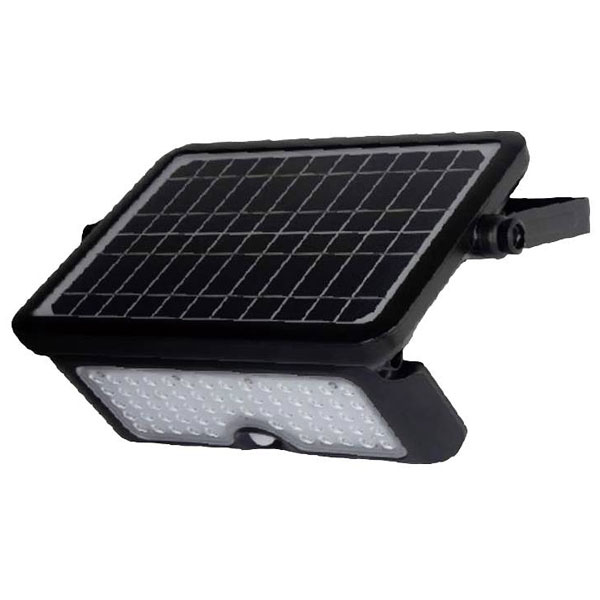 V-TAC 9869 Vt-787-10 Solar Garden Spotlight Led 10w Black Efficient