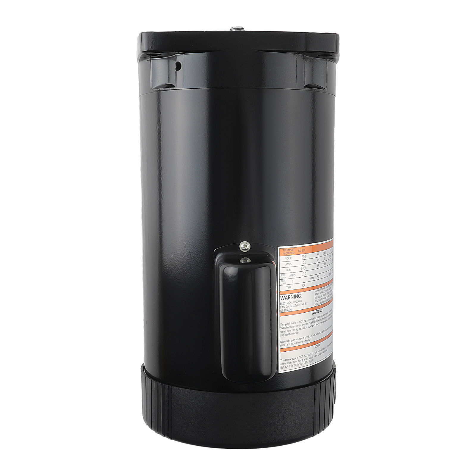 MaXpeedingrods 2 Hp 3450 Rpm Frame 230v 10a Single-speed Square Flange Pool Motor For B2855