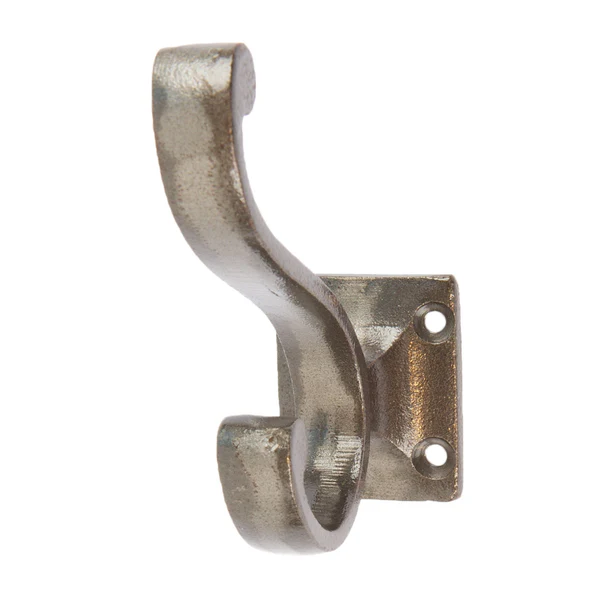 35mm x 80mm Square Back Hat & Coat Hook | By Hammer & Tongs