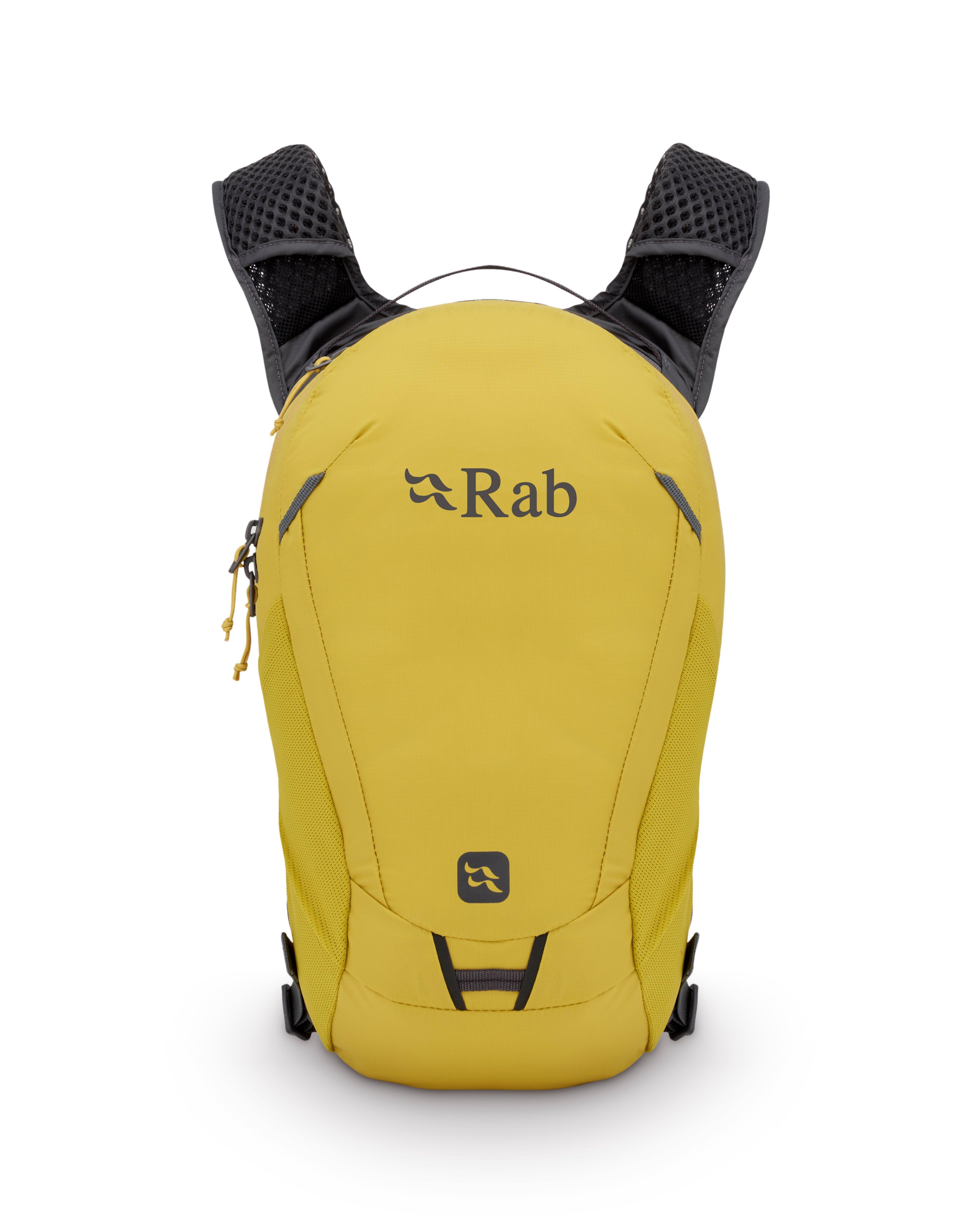 Rab Tygen 6L Day Pack - Yellow - One Size - Rucksacks