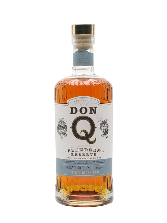 Don Q Blenders' Reserve Rum Single Modernist Rum