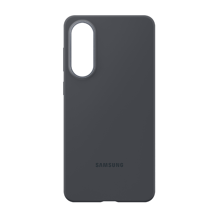 Samsung Galaxy S25 Edge Silicone Case Black