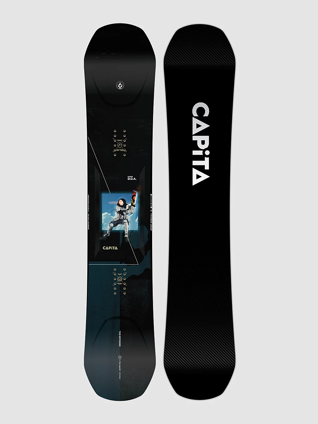 Capita Super D.o.a. Snowboard No Colour Size