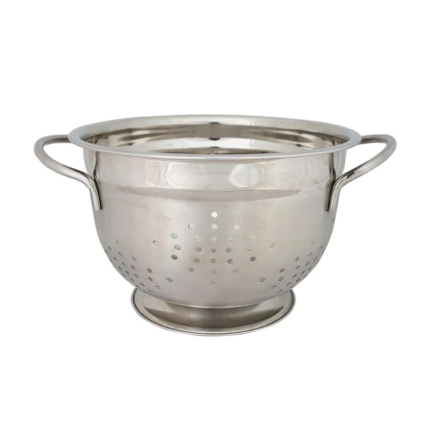 Stainless Steel Colander - 21.5cm - Silver