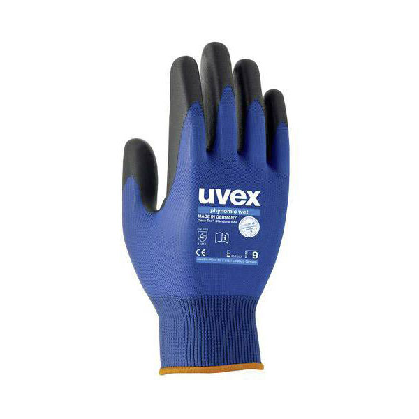 Uvex phynomic wet High Grip Glove - Size 9 (L)
