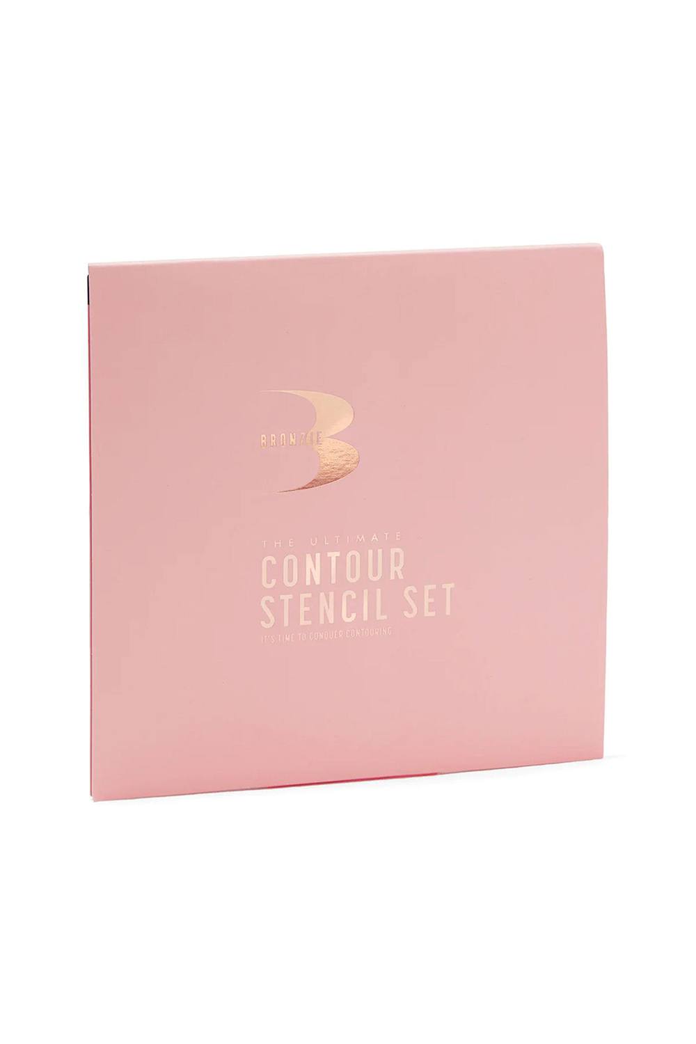 Bronzie Womens The Ultimate Contour Stencil Set - One Size