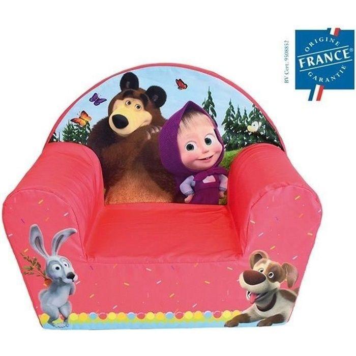 You Do It Masha And Michka Children's Club Armchair
