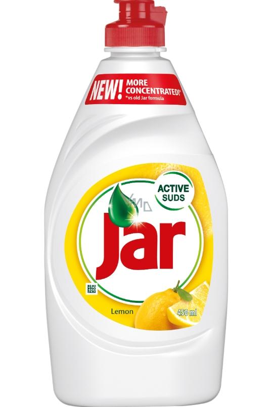 JAR Lemon dishwashing liquid, 450 ml