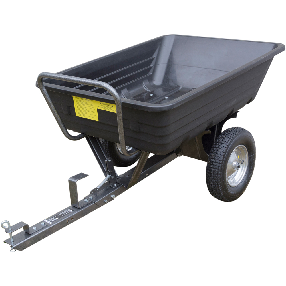 The Handy 295kg (650LB) Poly Body Towed Dump Cartridge