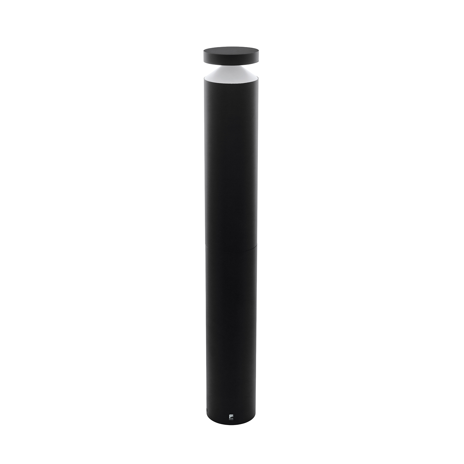 Eglo Melzo LED IP44 Outdoor Post Light in Black