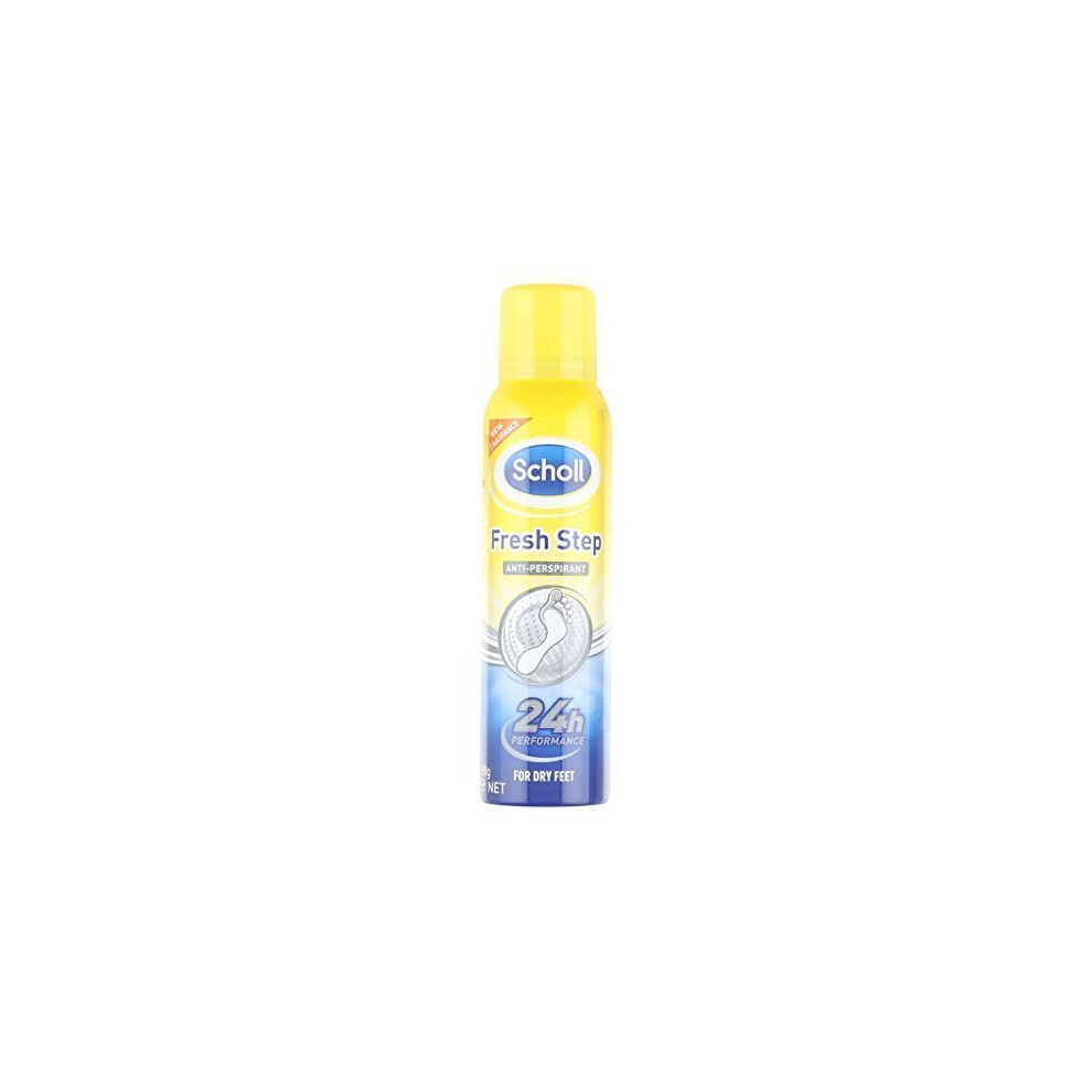 Scholl Fresh Step Anti-Perspirant 150ml