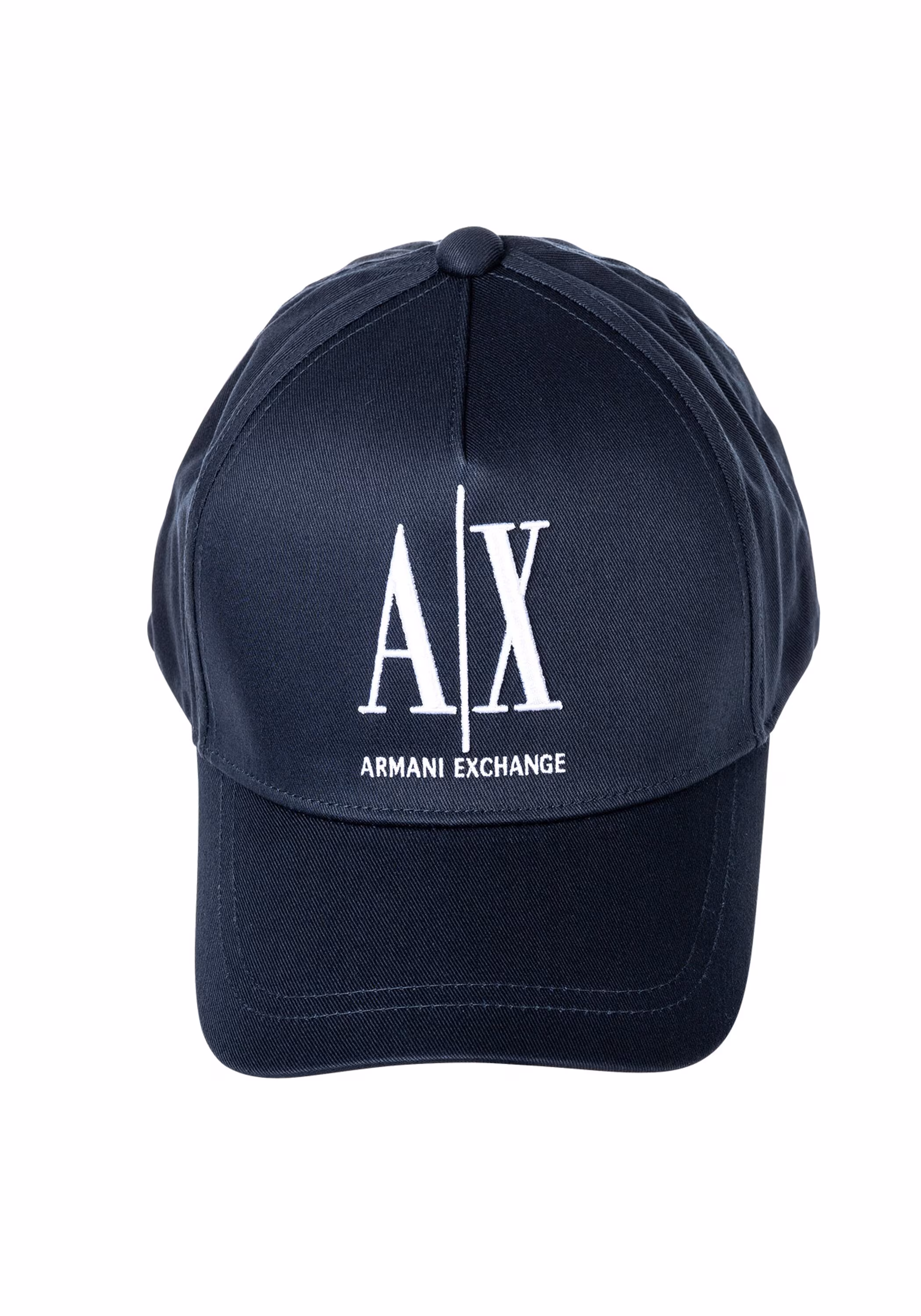 Armani Exchange Icon Baseball Cap - Navy