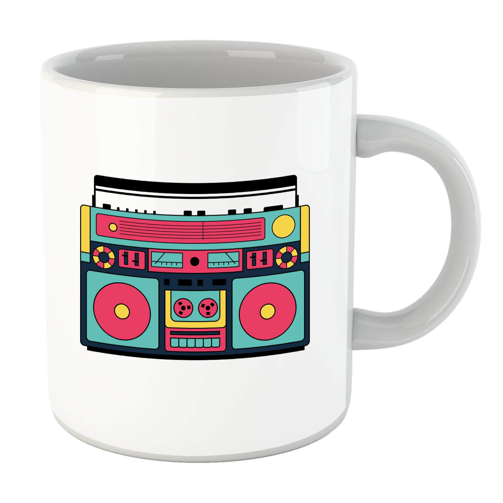 By IWOOT Colourful Boombox Mug