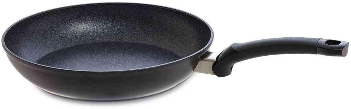 Fissler Frying Pan 28cm Adamant Classic Gas Compatible Made in Germany Coating Effect Black Japanese Fire/IH Non-stick Non-Stick [Authorized Product] black
